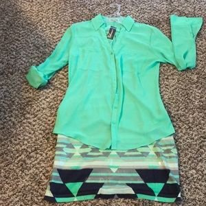 Express Portofino shirt